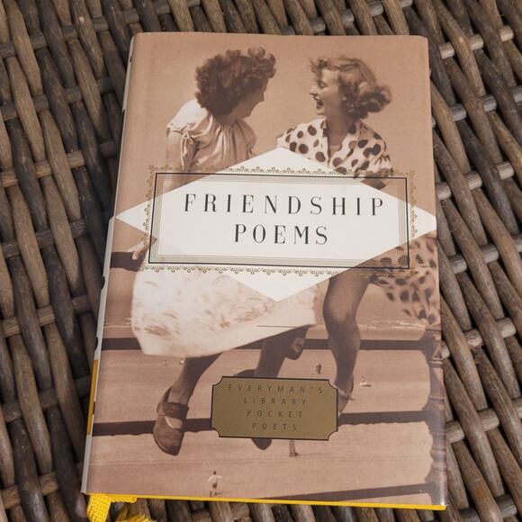 Friendship Poems - Everyman Library Pocket Poets Hardcover ISBN 0-679-44370-3 - Picture 1 of 7